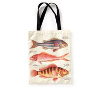 Judgy Fish Canvas Tote
