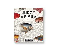 Judgy Fish Coloring Book