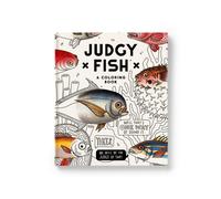 Judgy Fish Coloring Book