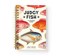 Judgy Fish Sticker Book: A Sticker Book