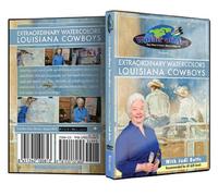 Judi Betts Video Art Lessons Extraordinary Watercolors Louisiana Cowboys DVD