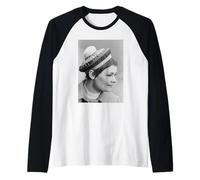 Judi Dench Midsummer Night's Dream Cabaret 1968 Raglan Baseball Tee