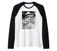 Judi Dench Promo for Cabaret Musical 1968 Raglan Baseball Tee