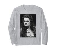 Judi Dench Theatre Actress Antony & Cleopatra 1987 Long Sleeve T-Shirt