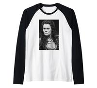 Judi Dench Theatre Actress Antony & Cleopatra 1987 Raglan Baseball Tee