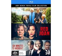 Judi Dench: Triple Film Collection (Tea With The Dames / Red Joan / Six Minutes To Midnight) - All-Region/1080p Special Edition (3 x Blu-Ray)