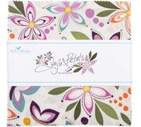Judi Madsen Juju's Petals 5" Stacker 42 5-inch Squares Charm Pack Riley Blake Designs 5-16610-42