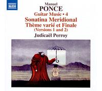 Judicael Perroy - Ponce:Guitar Music Vol. 4