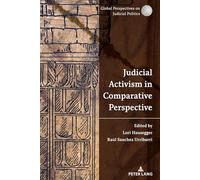 Judicial Activism in Comparative Perspective: 01 (Global Perspectives on Judicial Politics)