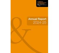 Judicial Appointments & Conduct Ombudsman Annual Report 2024-25 11/07/2025