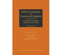 Judicial Cooperation in Commercial Litigation: the British Cross-border Financial Centre World