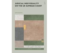 Judicial Individuality on the UK Supreme Court