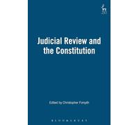 Judicial Review and the Constitution