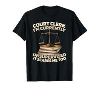 Judicial Support Legal - Administration Court Clerk T-Shirt