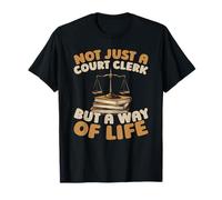 Judicial Support Legal Documentation - Court Clerk T-Shirt