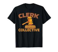 Judicial Support Team Legal Documentation - Court Clerk T-Shirt