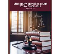 Judiciary Services Exam Study Guide 2025-2026: Constitutional Law, Criminal Procedure, and Aptitude Test Review