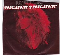 JUDIE TZUKE - HIGHER AND HIGHER - 7 inch vinyl / 45