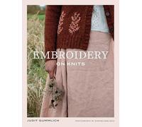 Judit Gummlich - Embroidery on Knits 18 Nature-Inspired Templates fo - K245z