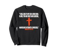 Judith 16:13 Bible Verses Scripture Sweatshirt