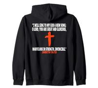 Judith 16:13 Bible Verses Scripture Zip Hoodie