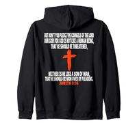 Judith 8:16 Bible Verses Scripture Zip Hoodie