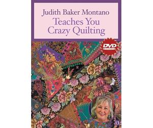 Judith Baker Montano Teaches You Crazy Quilting [DVD] [NTSC]