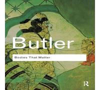 Judith Butler Bodies That Matter: On the Discursive Limits of Sex Paperback Book Judith Butler Multicolor