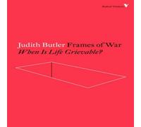 Judith Butler Frames of War Paperback Book Judith Butler Multicolor