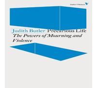 Judith Butler Precarious Life Paperback Book in White Judith Butler White