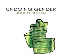Judith Butler Undoing Gender Paperback Book Judith Butler Multicolor