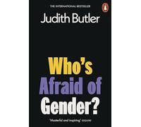Judith Butler - Who's Afraid of Gender - Paperback - K245z