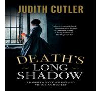 Judith Cutler Death's Long Shadow Hardback Book Judith Cutler Multicolor
