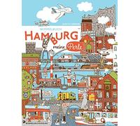 Judith Drews Hamburg Wimmelbuch: Kinderbücher ab 3 Jahre (Hamburg mi (Paperback)