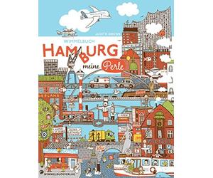 Judith Drews Hamburg Wimmelbuch: Kinderbücher ab 3 Jahre (Hamburg mi (Paperback)