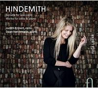 Judith Ermert/Daan Vandewal - Hindemith: Sonata For Solo Cello, Works F