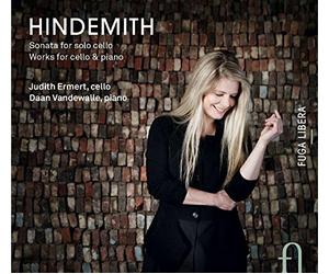 Judith Ermert - Hindemith: Sonata for solo cello, Works f [CD]