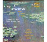 Judith Hall - Images & Impressions - Music for Flute & Harp