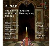 Judith Howarth - Elgar: The Spirit Of England [Ben Palmer, Judith