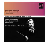 Judith James / Albert Ferber Orchestra Sinfonica De Venzuela - Piano Concerto No. 3/ Piano Concerto No. 2 Live 1956