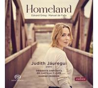 JUDITH JAUREGUI/OSCY - GRIEG/DE FALLA - HOMELAND - cd - M4z