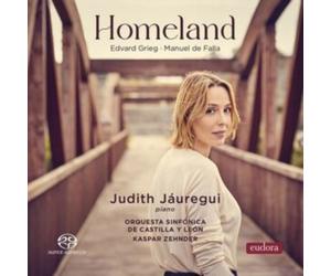 JUDITH JAUREGUI/OSCY - GRIEG/DE FALLA - HOMELAND - cd - M4z