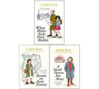 Judith Kerr Collection 3 Books Set - When Hitler Stole Pink Rabbit, Bombs on Aunt Dainty, A Small Person Far Away