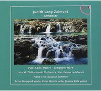 Judith Lang Zaimont : Symphonie n° 4 - Trio n° 1. Winograd, Wyrick, Polk, Muus.