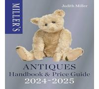 Judith Miller Miller's Antiques Handbook & Price Guide 2024-2025 Hardback Judith Miller Multicolor