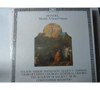 JUDITH NELSON - HAENDEL, Georg Friedrich: Messiah -- Decca () - EDITION DE L'OYSEAU LYRE () --The Academy of Ancient Music, C. Hogwood (cond.)-VINYL-DEC D189D3-DECCA - Inghilterra-HAENDEL Georg Friedrich-HOGWOOD Christopher (dir - clavicembalo); The Academy of Ancient Music