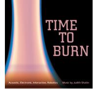 JUDITH SHATIN Time to Burn (CD) (US IMPORT)