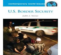 Judith Warner U.S. Border Security: A Reference Handbook Hardcover Judith Warner Multicolor