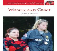Judith Warner Women & Crime: A Reference Handbook Hardcover Judith Warner Multicolor