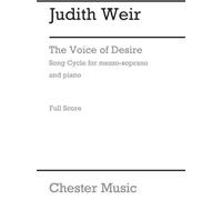JUDITH WEIR: THE VOICE OF DESIRE